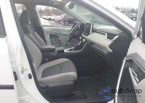 2025 Toyota Rav4 Hybrid Xle из США, поврежденный, VIN JTMRWRFV9SD314173